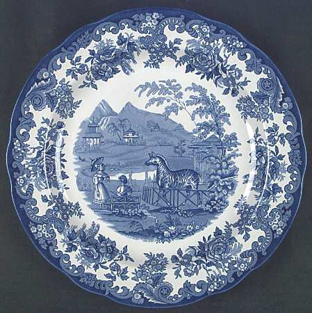 Zoological Collection by Spode