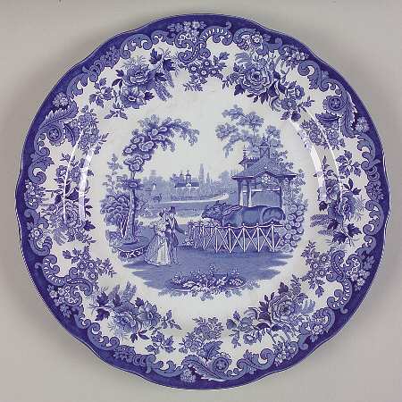 Zoological Collection Dinner Plate