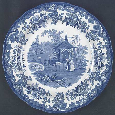 Zoological Collection Dinner Plate