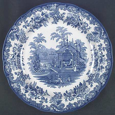 Zoological Collection Dinner Plate