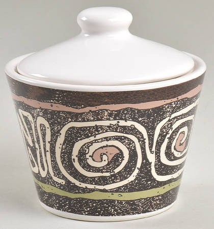 Nile Sugar Bowl & Lid