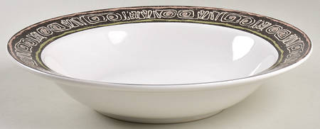 Nile 9" Round Vegetable Bowl