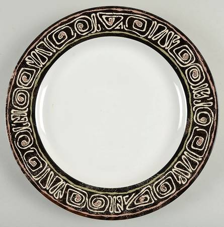 Nile 12" Chop Plate (Round Platter)