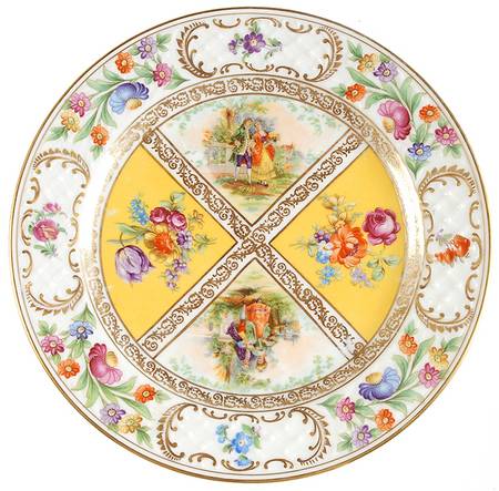 Royal Dresdner Art Yellow (Panels) by Schumann - Bavaria