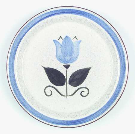Single Tulip Blue by Stangl