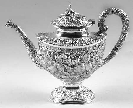 Baltimore Rose (Sterling, 1905, Hollowware) by Schofield