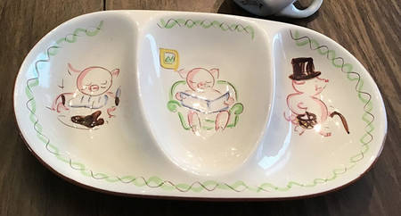 Five Little Pigs by Stangl