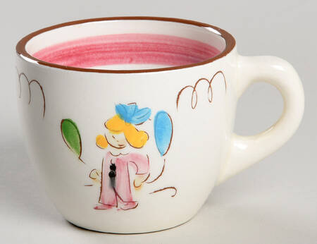Pink Carousel by Stangl