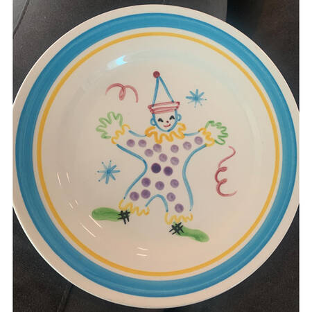 Circus Clown by Stangl