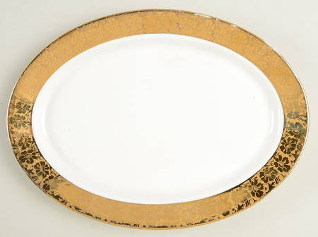 SUB15 11" Oval Serving Platter