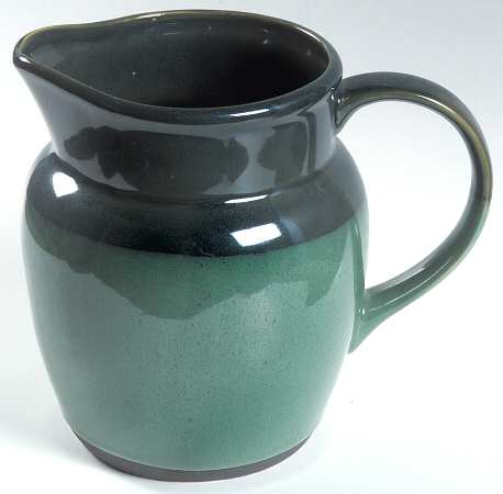 Nova Green 80 Oz Pitcher by Sango