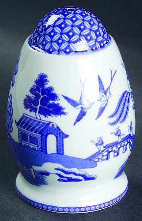 Willow Blue (New, 2002) Salt Shaker