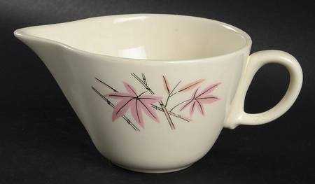 Pink Bamboo Creamer
