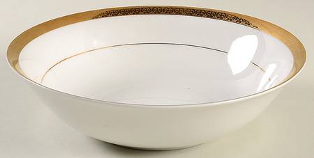 Georgetown 9" Round Vegetable Bowl by Sango