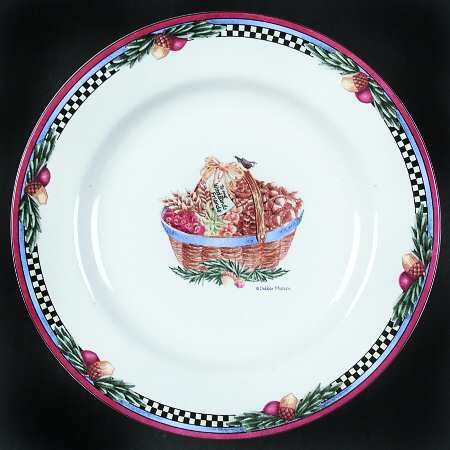 Pine Cone Salad Plate