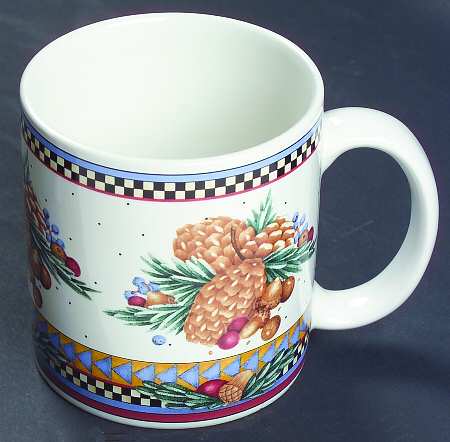 Pine Cone Mug