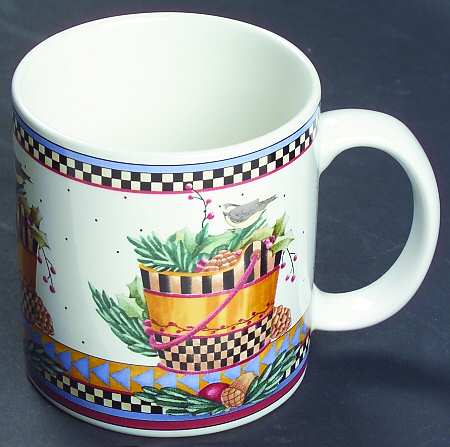 Pine Cone Mug