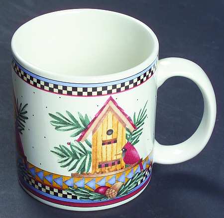 Pine Cone Mug