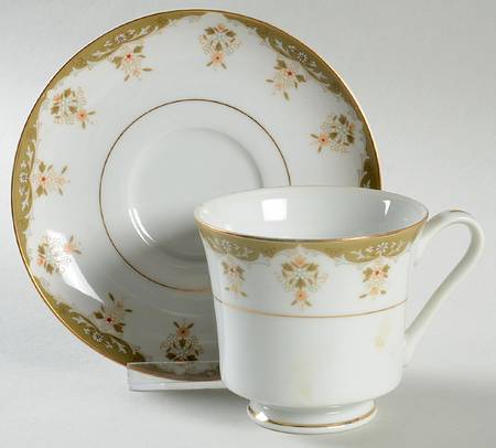 SON60 Footed Cup & Saucer Set