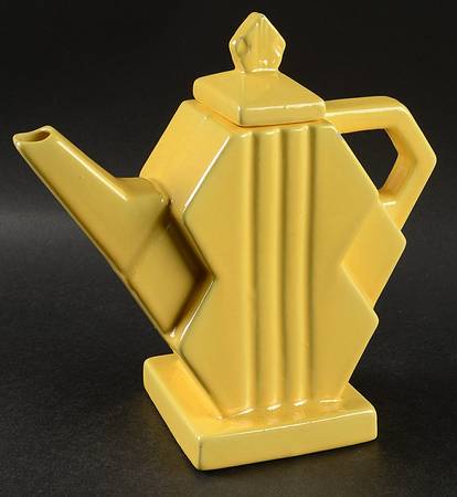 Square Modern Persian Yellow by Stangl