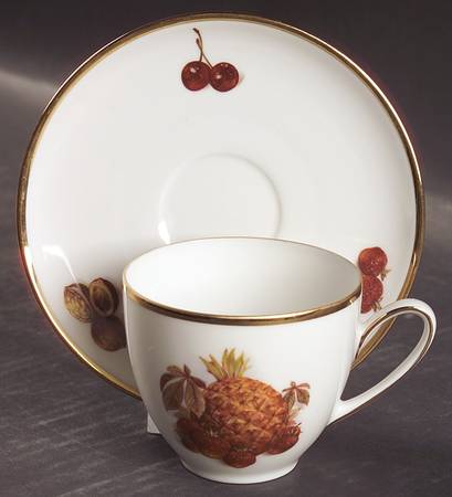 SCP5 Flat Cup & Saucer Set