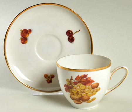 SCP5 Flat Cup & Saucer Set