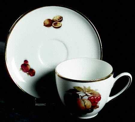 SCP5 Flat Cup & Saucer Set