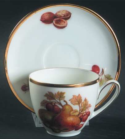 SCP5 Flat Demitasse Cup & Saucer Set