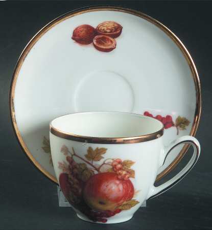 SCP5 Flat Demitasse Cup & Saucer Set
