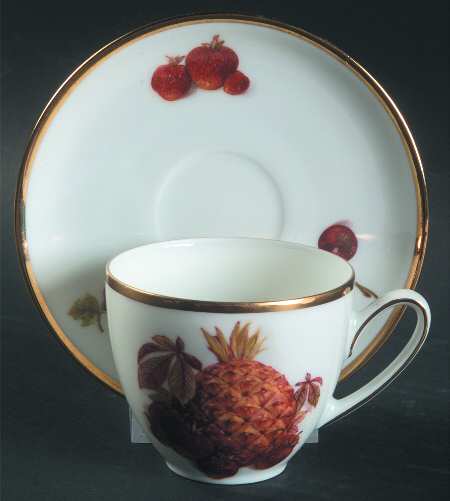 SCP5 Flat Demitasse Cup & Saucer Set