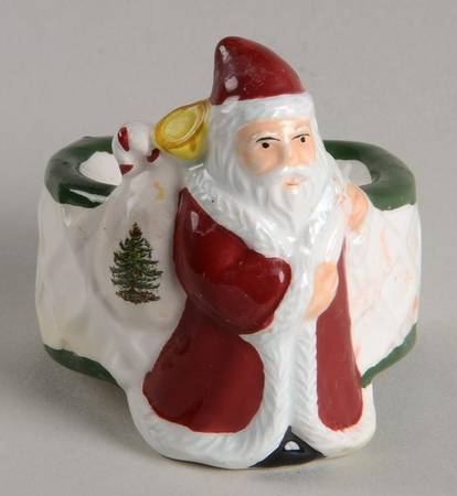 Christmas Tree Figural Napkin Ring