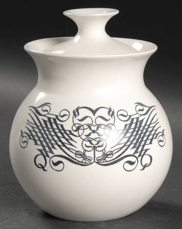 SCP6 Sugar Bowl & Lid