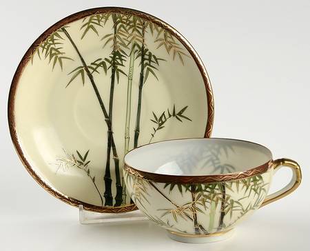 SOK9 Flat Cup & Saucer Set