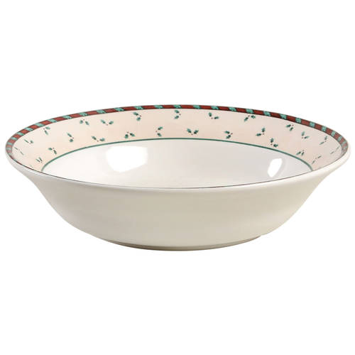 Santa's Spirit Coupe Soup Bowl