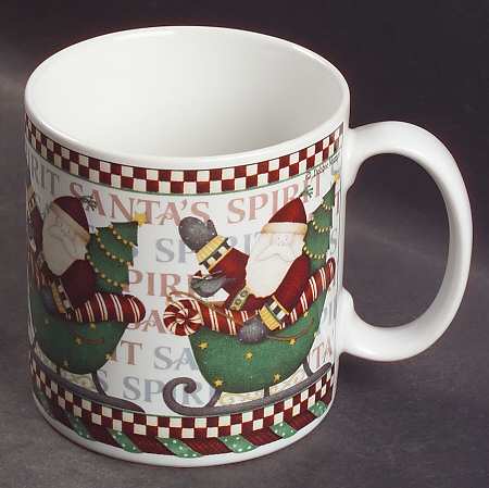 Santa's Spirit Mug