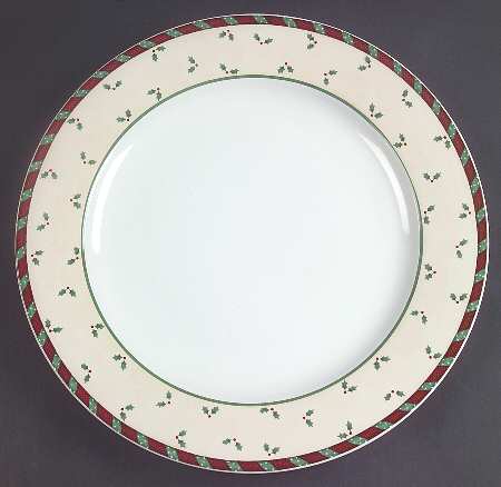 Santa's Spirit 12" Chop Plate (Round Platter)