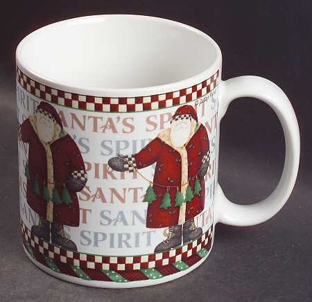 Santa's Spirit Mug