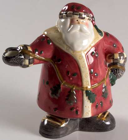 Santa's Spirit Figural Creamer