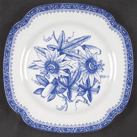 Botanical Collection Square Luncheon Plate