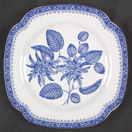 Botanical Collection Square Luncheon Plate