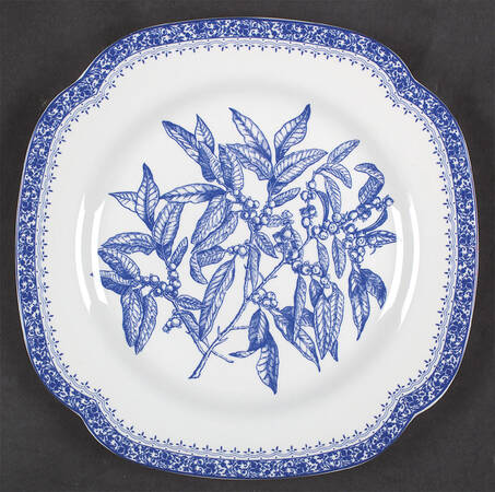 Botanical Collection Square Luncheon Plate