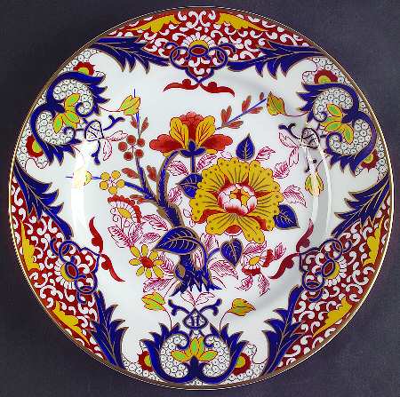 Classic Imari Salad/Dessert Plate by Sadek