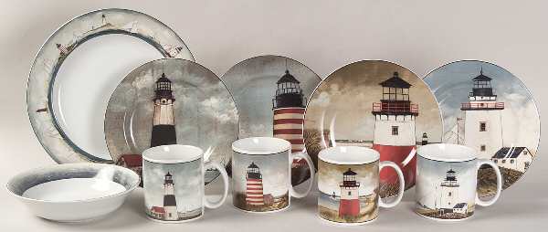 By The Sea (Made In Indonesia) 16 Piece Set