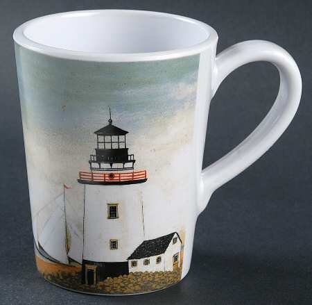 By The Sea (Made In Indonesia) Plastic Mug