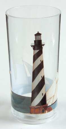 By The Sea (Made In Indonesia) 12 Oz Plastic Highball