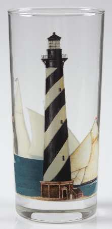 By The Sea (Made In Indonesia) 12 Oz Glassware Highball