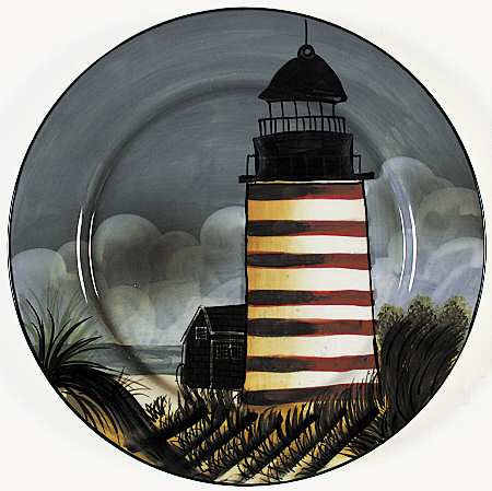 By The Sea (Made In China, Handpaint) by Sakura