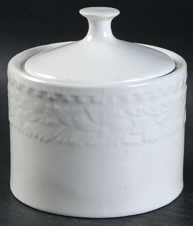 Athens Sugar Bowl & Lid