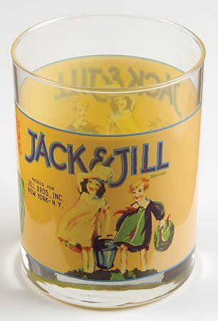 Vintage Labels 12 Oz Glassware Double Old Fashioned