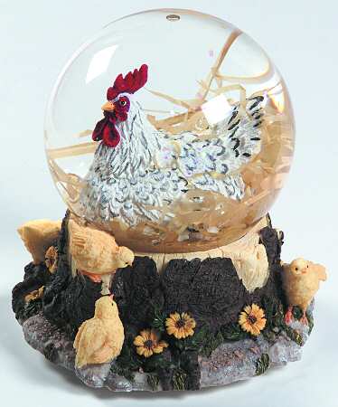 Henny Penny Snow Globe
